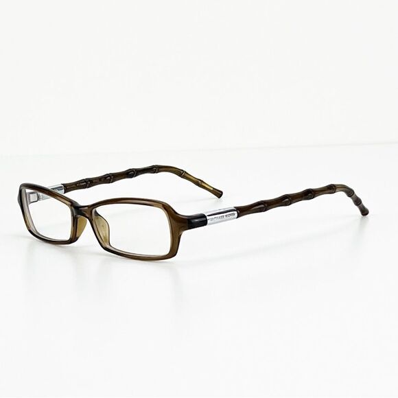 MICHAEL KORS bamboo reading glasses frame - Picture 1 of 14